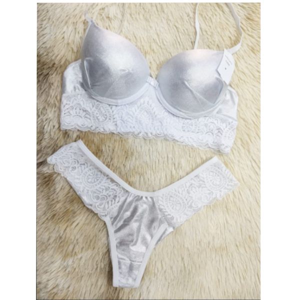 Conjunto Cirrê (DR4526). - Prata