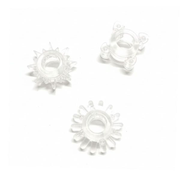 Anel Peniano Mega Stretch SF (EL008) - Variados