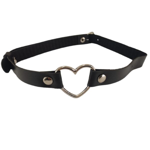 *Gargantilha Choker Coração GS Acessórios (17688-GS1094-3) - Preto