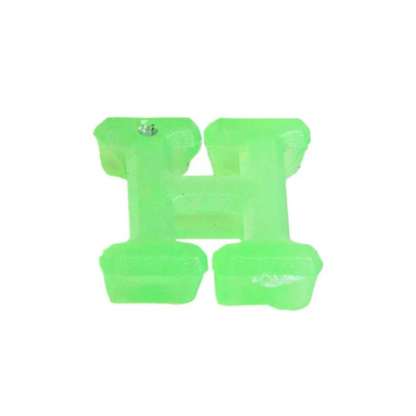 Letras Para Personalização Fosforescente (HA180FS) - H