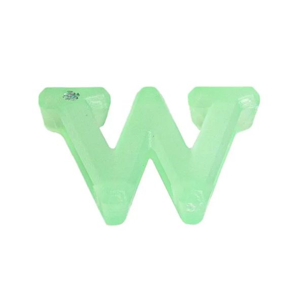 Letras Para Personalização Fosforescente (HA180FS) - W