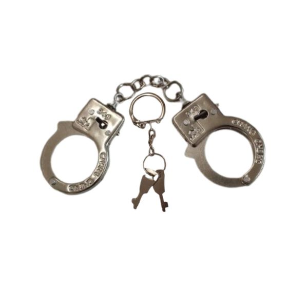 Algema de Metal Para Dedo (SF18142) - Cromado