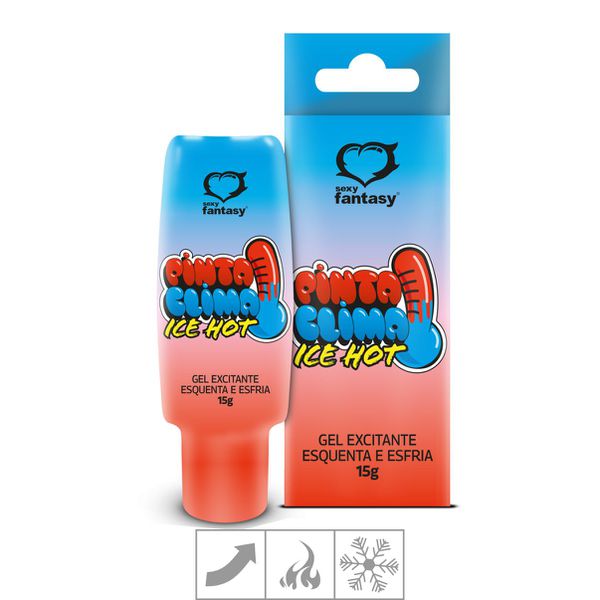*PROMO - Excitante Unissex Pinta Clima 15g Validade 03/25 (SF4770) - Padrão