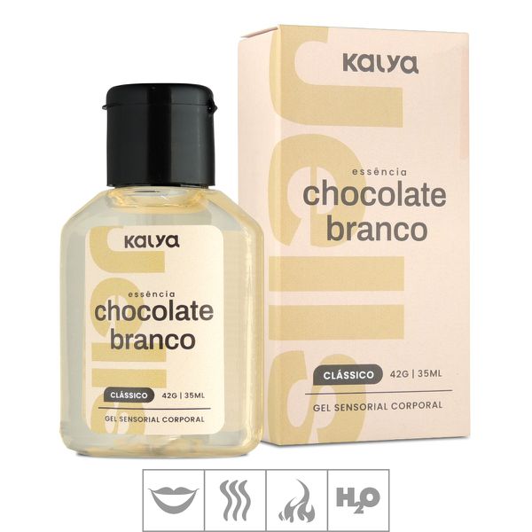 *Gel Comestível Jells Hot 30ml (DS106) - Chocolate Branco