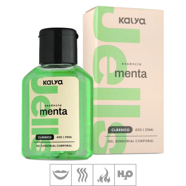 *Gel Comestível Jells Hot 30ml (DS106) - Menta
