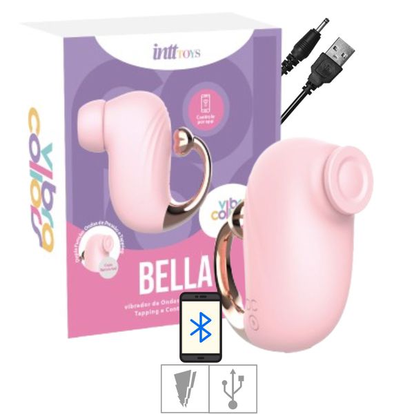 Vibrador Com Pulsação Via App Bella (ST110) - Rosa
