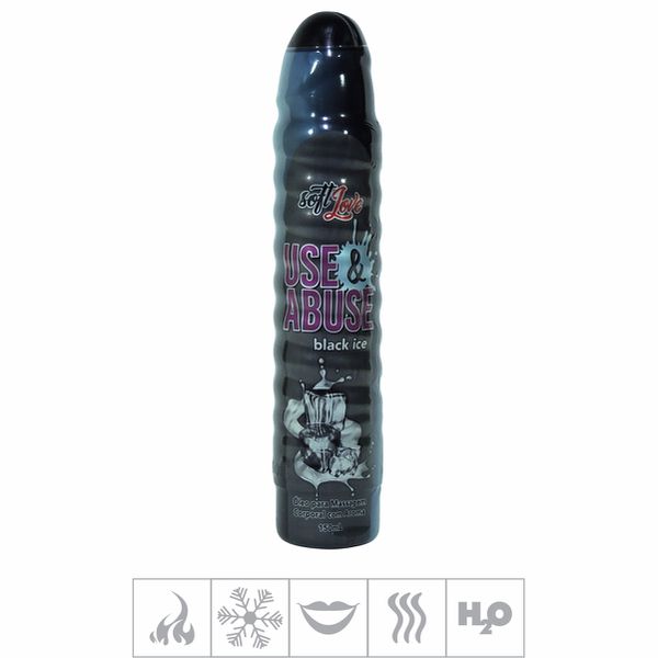 **Gel Comestível Use e Abuse 150ml (ST312) - Black Ice