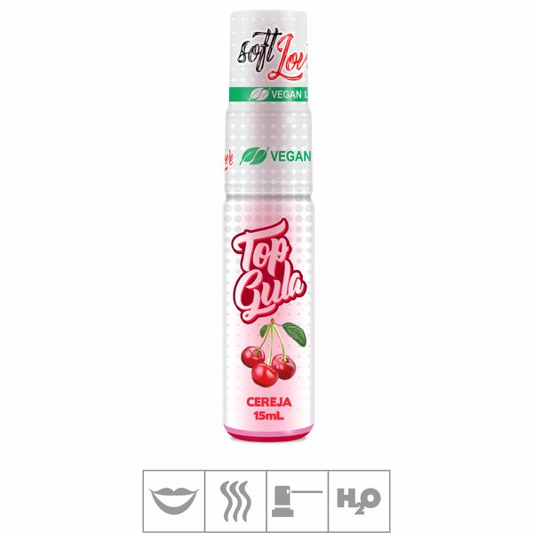**Spray Para Sexo Oral Top Gula 15ml (ST410) - Cereja