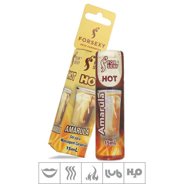 *Gel Comestível For Sexy Hot 15ml (ST730) - Amarula