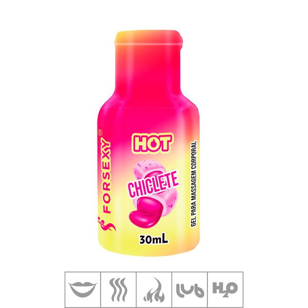 *Gel Comestível For Sexy Hot 30ml (ST739) - Chiclete