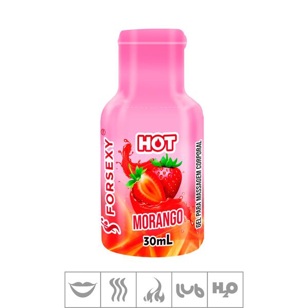 *Gel Comestível For Sexy Hot 30ml (ST739) - Morango