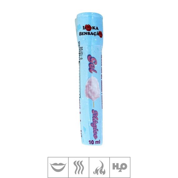 *Gel Comestível Mágico Hot 10ml (ST914) - Algodão Doce