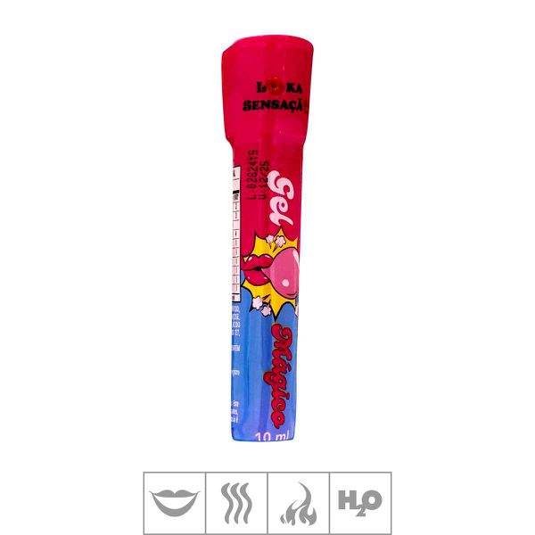 *Gel Comestível Mágico Hot 10ml (ST914) - Chiclete