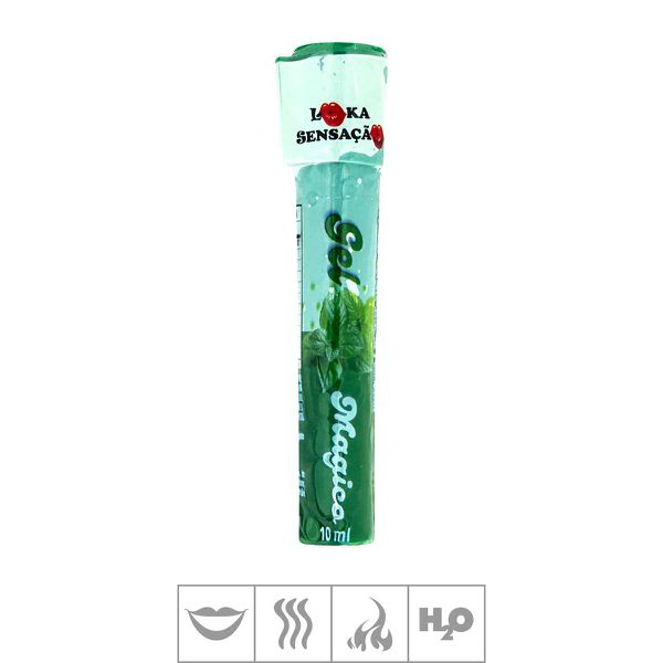 *Gel Comestível Mágico Hot 10ml (ST914) - Menta