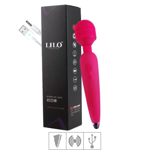 Massageador Varinha Mágica Spark Of Love Lilo (ST941) - Rosa