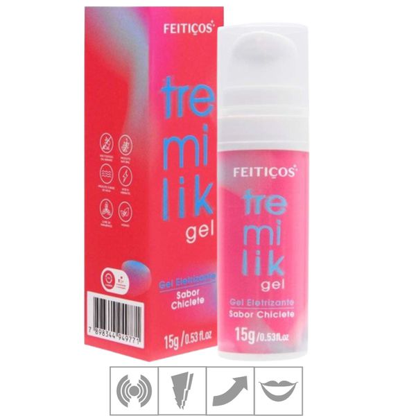 Excitante Unissex Tremilik 15g (ST954) - Chiclete