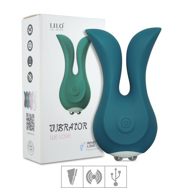 Vibrador Recarregável We Love VP (VB091A) . - Verde