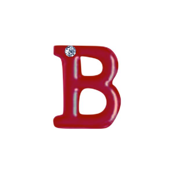 Letras Para Personalização Vermelha (HA180V). - B