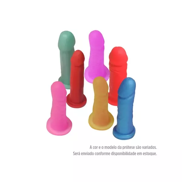 Prótese Fogo da Paixão Variadas - (HP349) - Colorida