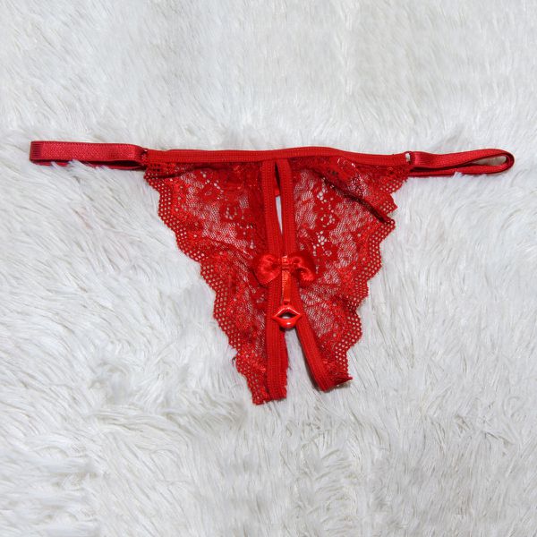 *Calcinha Boquinha (MCA0603) - Vermelho