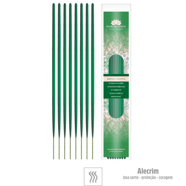 Incenso Artesanal 8 Varetas - (ST133) - Alecrim