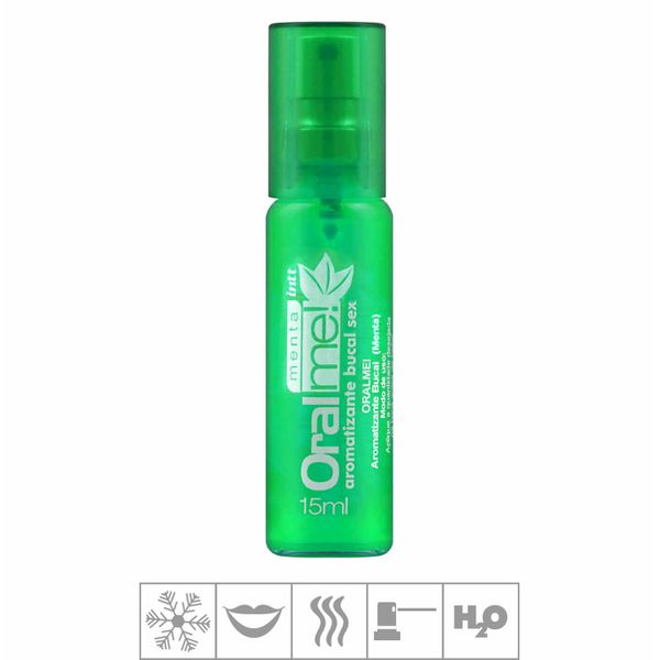 *PROMO - Aromatizante Bucal Oral Me! 15ml Validade 07/22 (ST464) - Menta
