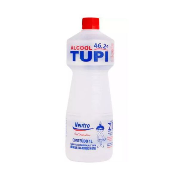 Álcool Líquido Tupi 70 Neutro 1L