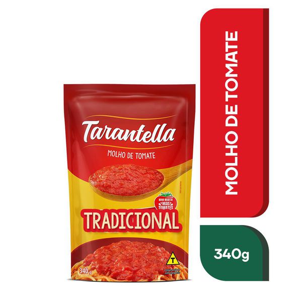 Molho de Tomate Tarantella Tradicional 340g