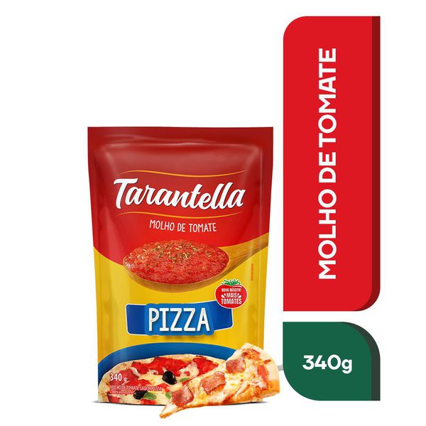 Molho De Tomate Tarantella Pizza 340g