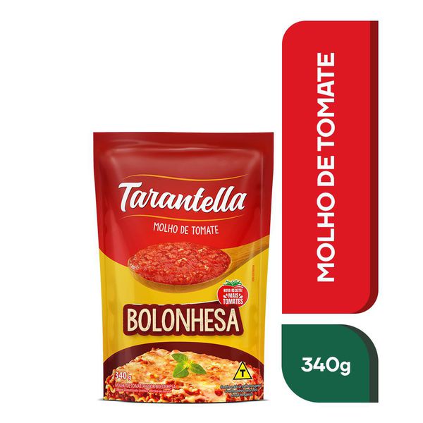 Molho De Tomate Tarantella Bolonhesa 340g