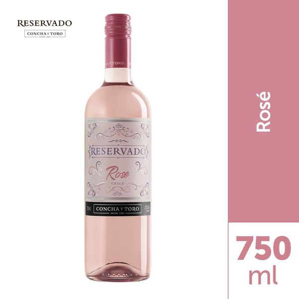 Vinho Chileno Reservado Rose 750ml