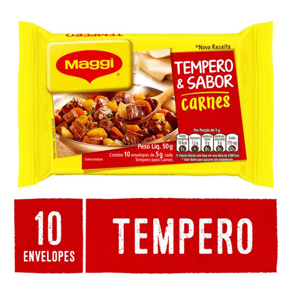 Tempero & Sabor Carnes Maggi 5g