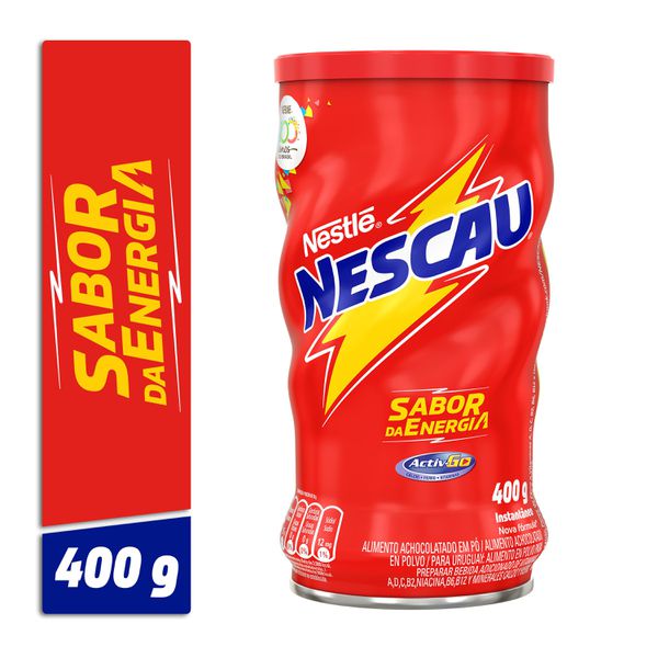 Achocolatado Em Pó Nescau 400g