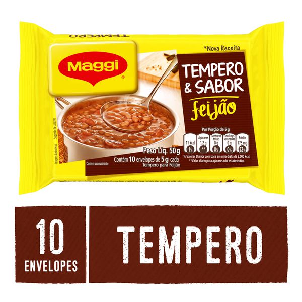 Tempero & Sabor Feijão Maggi 50g