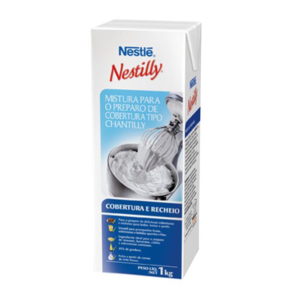 Chantilly Nestlé Nestilly 1kg