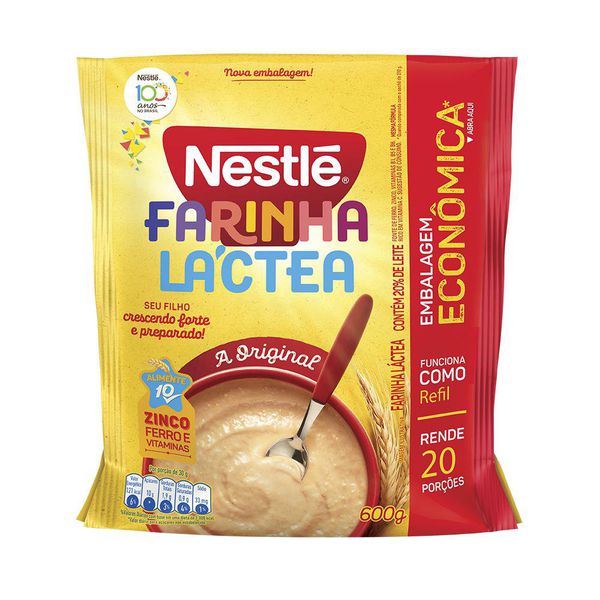 Farinha Láctea Nestlé 600g