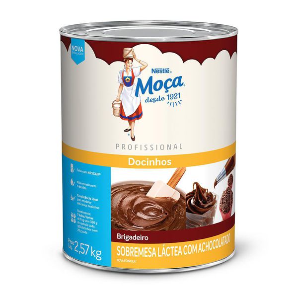 Moça Brigadeiro 2,57kg