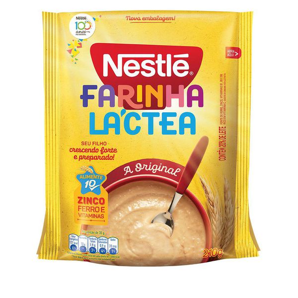 Farinha Láctea Nestlé 210g