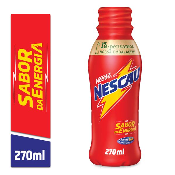 Bebida Láctea Nescau Fast 270ml