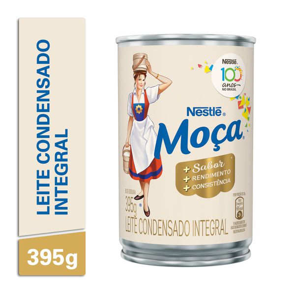 Leite Condensado Moça Lata 395g