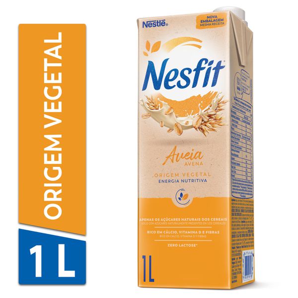 Bebida De Aveia Nesfit Integral 1l