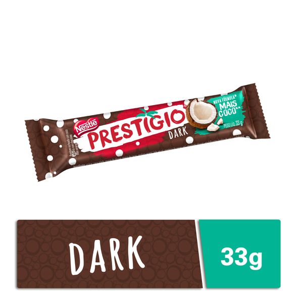 Chocolate Prestígio Dark 33g