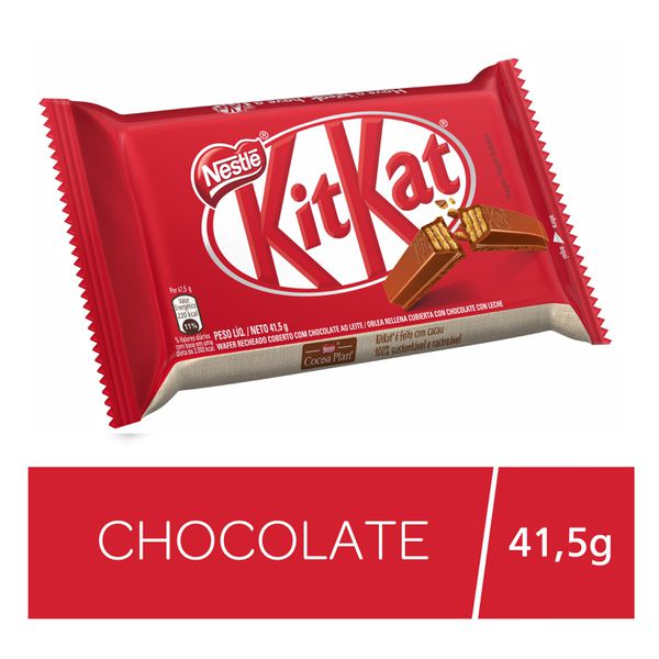 Chocolate Kit Kat Ao Leite 41,5g
