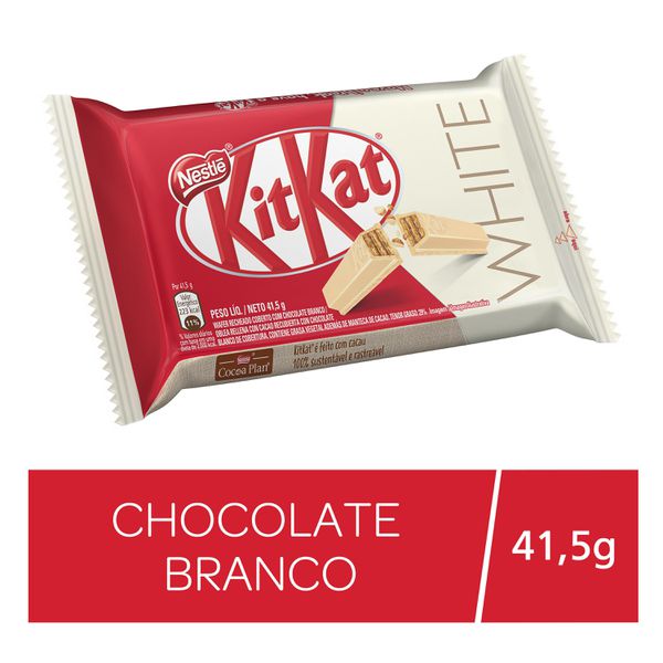 Chocolate Kit Kat White 41,5g