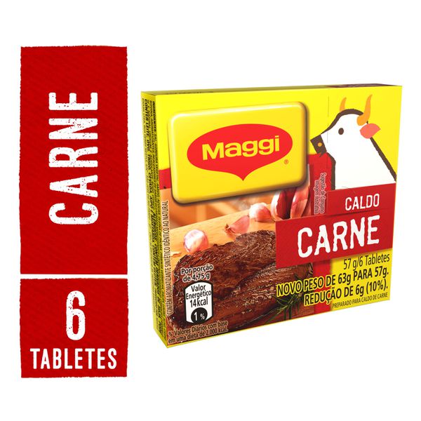 Caldo De Carne Maggi 57g