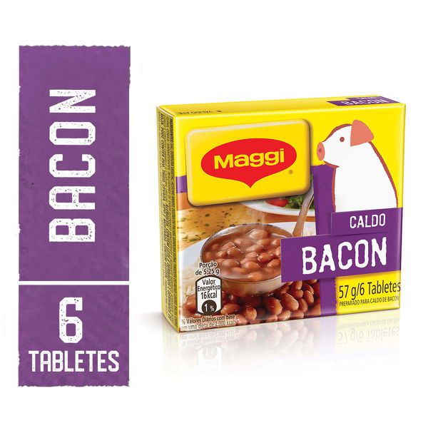 Caldo De Bacon Maggi 57g
