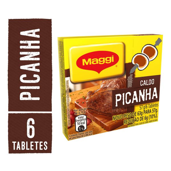 Caldo De Picanha Maggi 57g