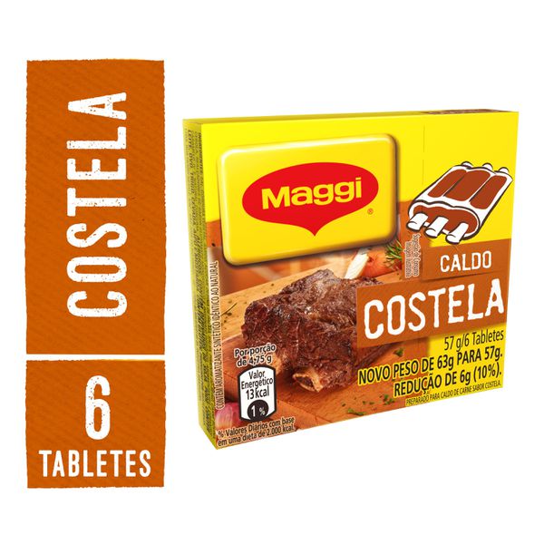 Caldo De Costela Maggi 57g