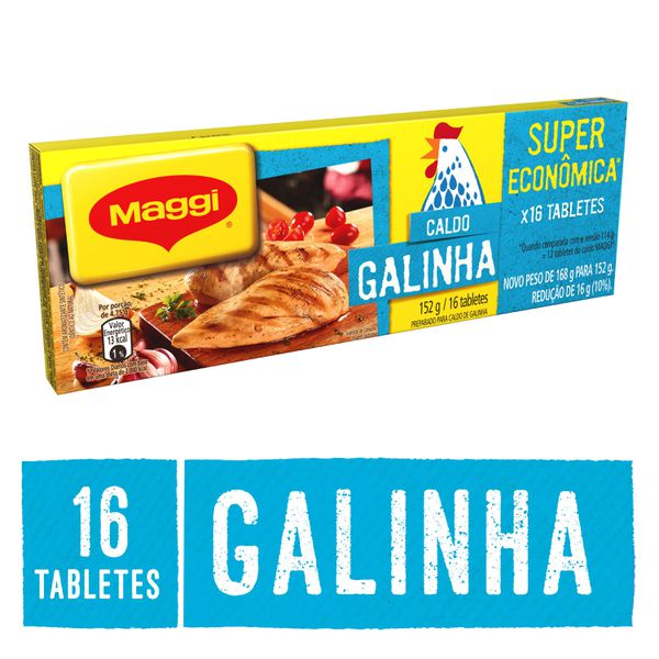 Caldo De Galinha Maggi 152g