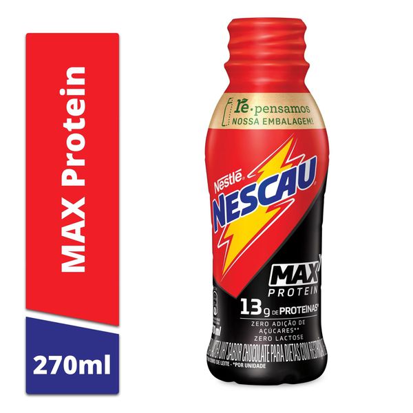 Bebida Láctea Nescau Proteína 270ml